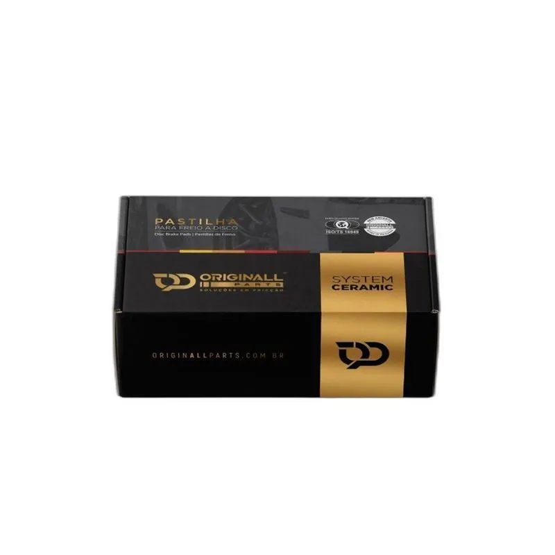 Pastilha De Freio System Ceramic Octa2811