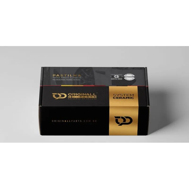 Pastilha De Freio System Ceramic Octa1101