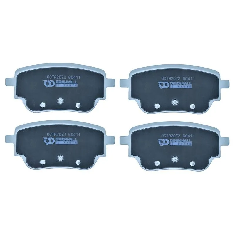 Pastilha De Freio System Ceramic Octa2072