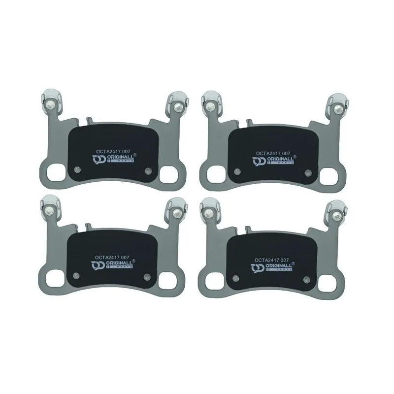 Pastilha De Freio System Ceramic Octa2417