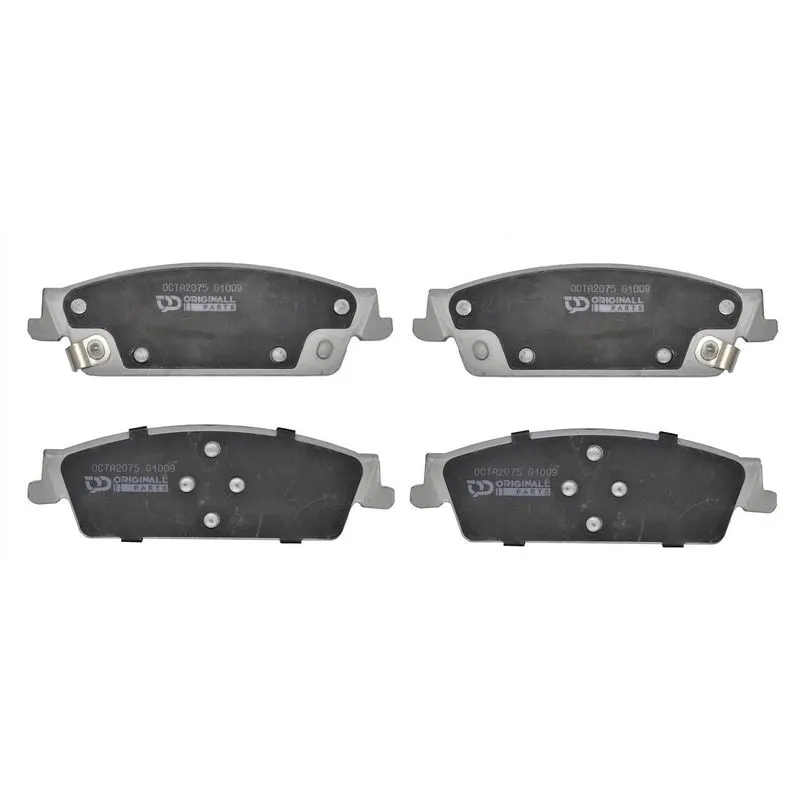 Pastilha De Freio System Ceramic Octa2075