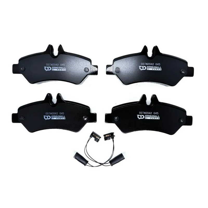 Pastilha De Freio System Ceramic Octw2042