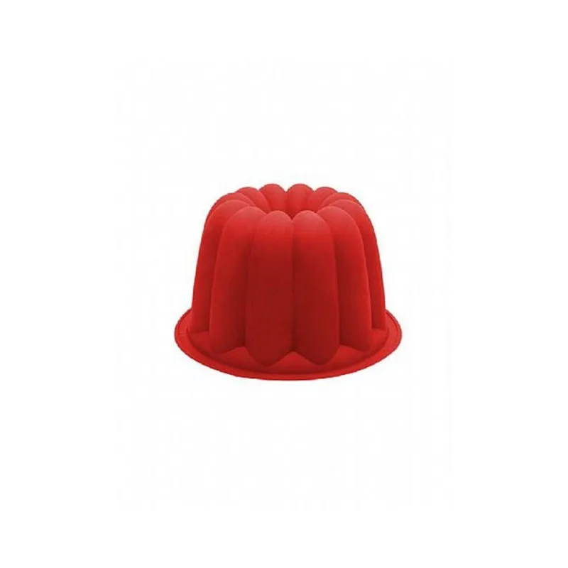 Forma Para Bolo Moranga Mini Em Silicone 14x 8cm Cimapi