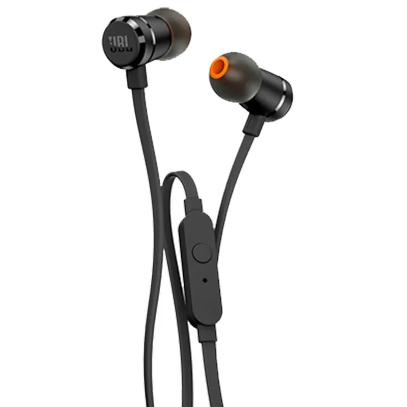 Fone de Ouvido JBL T290 com Microfone - Preto