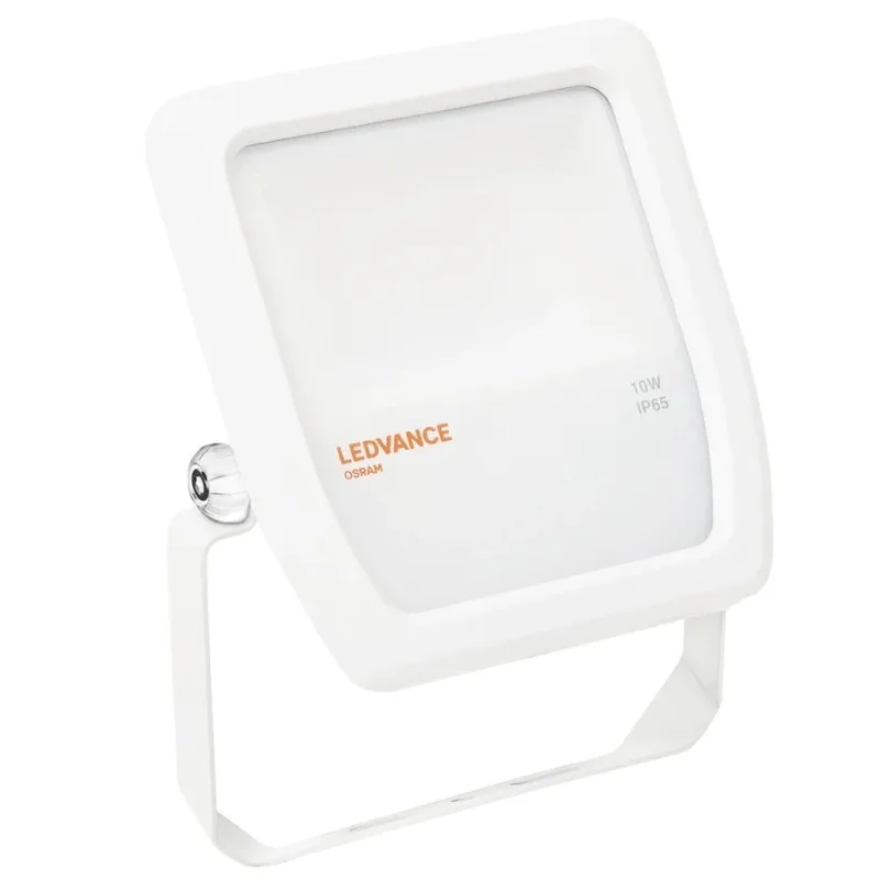 3 Refletores de Led 10W Branco Frio 5000K IP65 Branco Ledvance - Bivolt