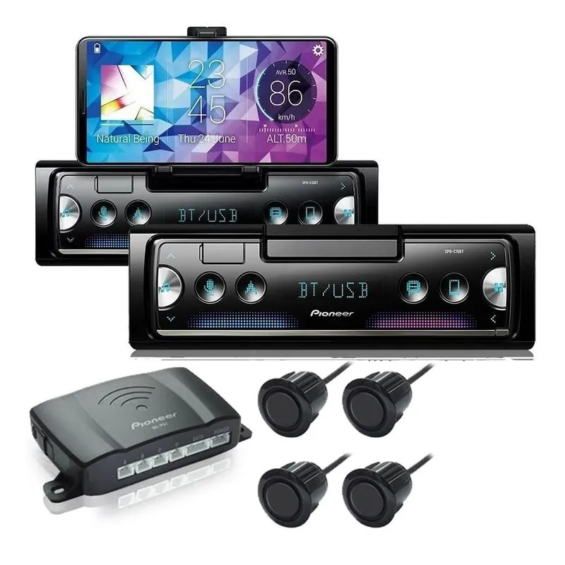 SMARTPHONE RECEIVER PIONEER SPH-C10BT + SENSOR DE RÉ