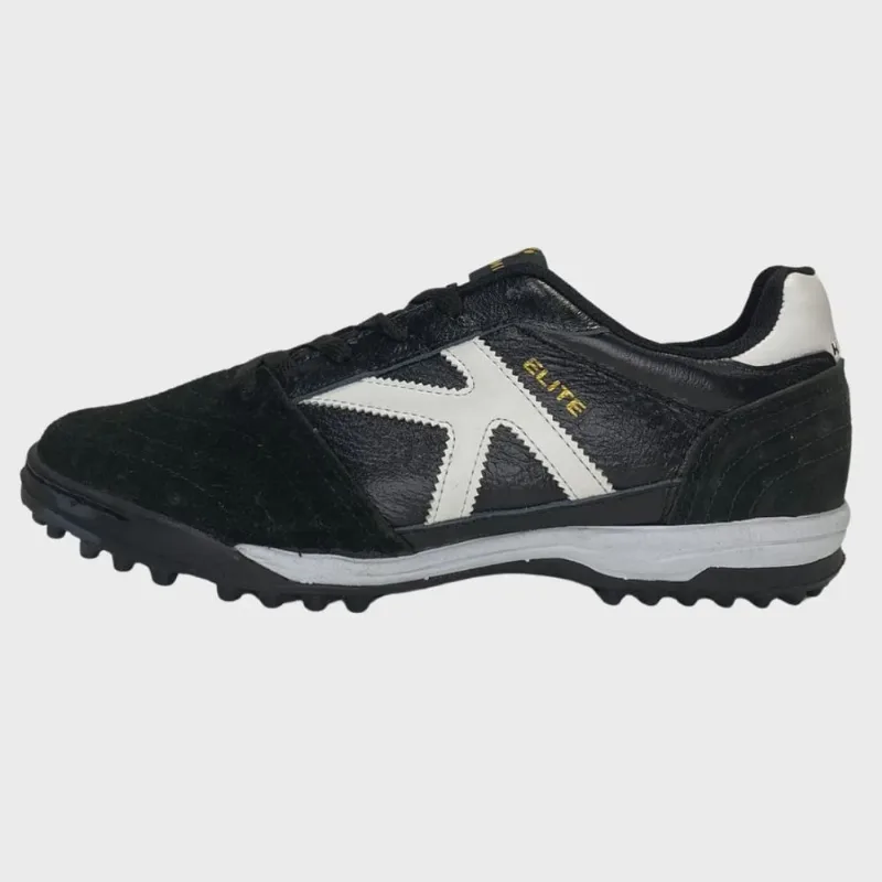 Chuteira Kelme Elite Society tf 41110 Preto/Branco
