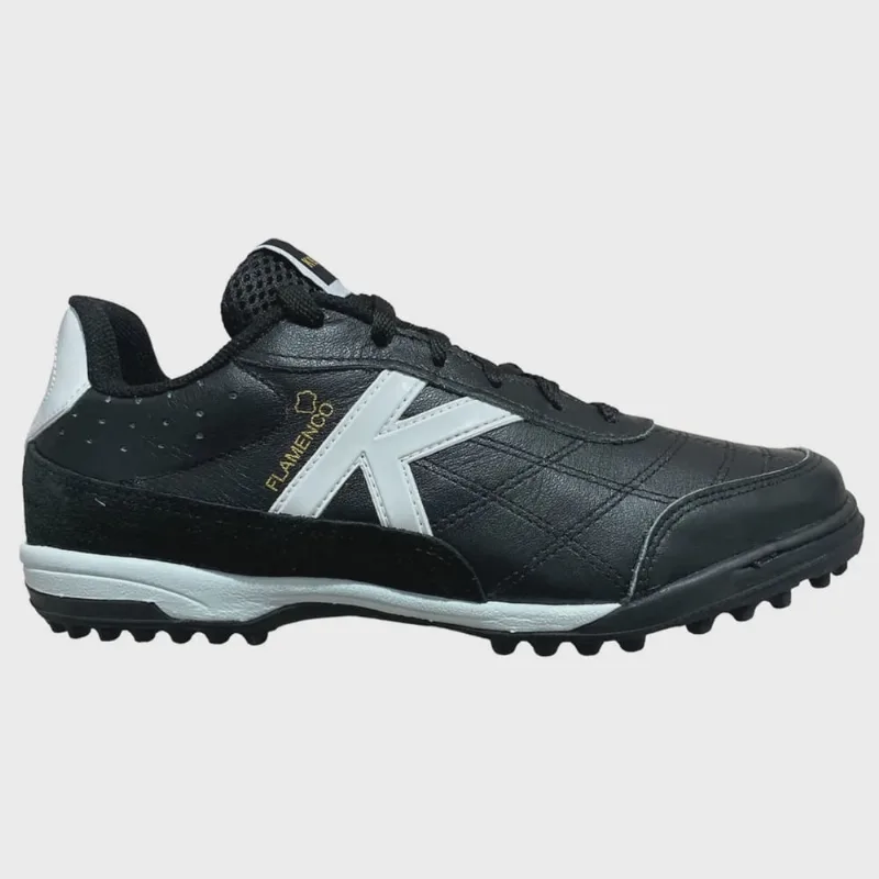 Chuteira Society Kelme Flamenco tf Unissex Preto