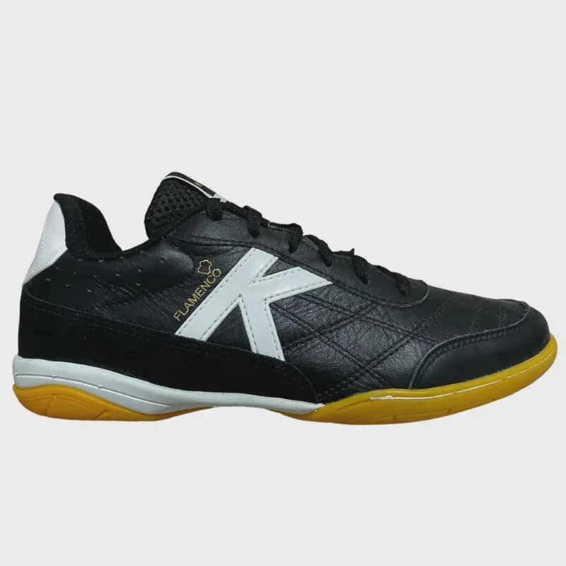 Tênis Futsal Kelme Flamenco fs Unissex Preto