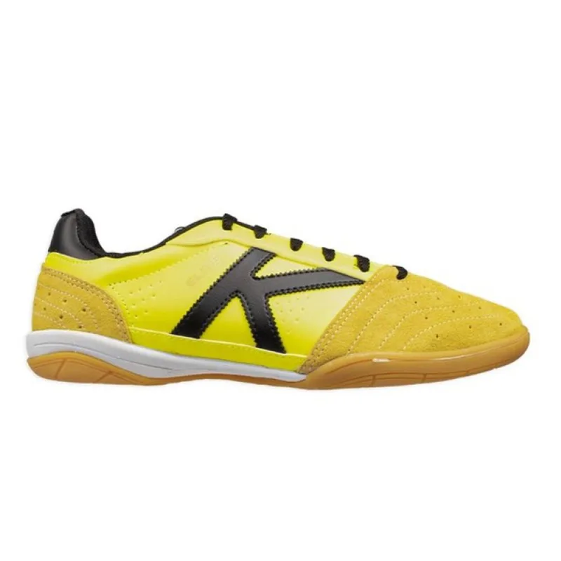 Chuteira Amarela Kelme Control Elite Futsal Confortável 44 42 / Amarelo