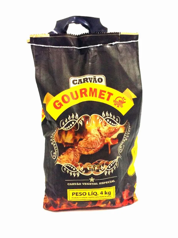 Carvão Gourmet Ecológico 4 Kg