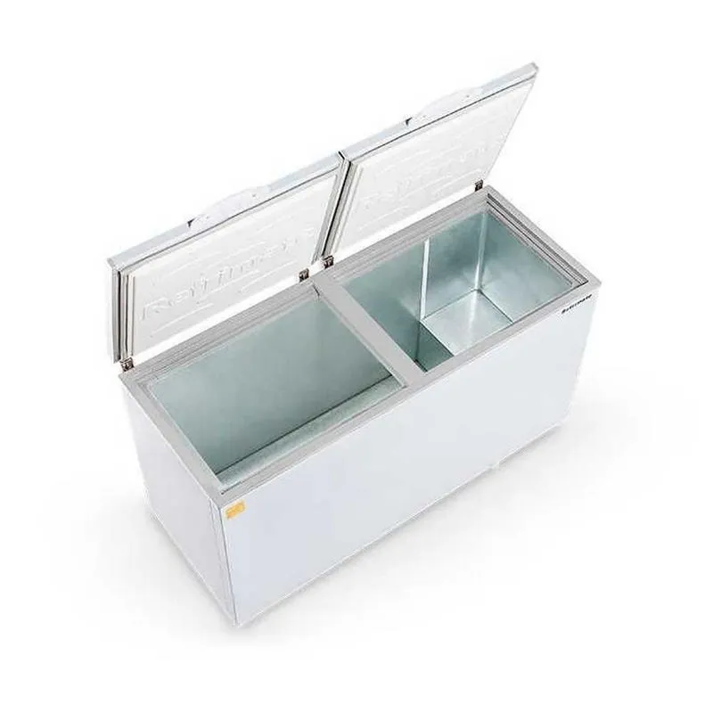 Freezer Horizontal 420l Com 2 Tampas Cegas 220v Fhr420s Refrimate