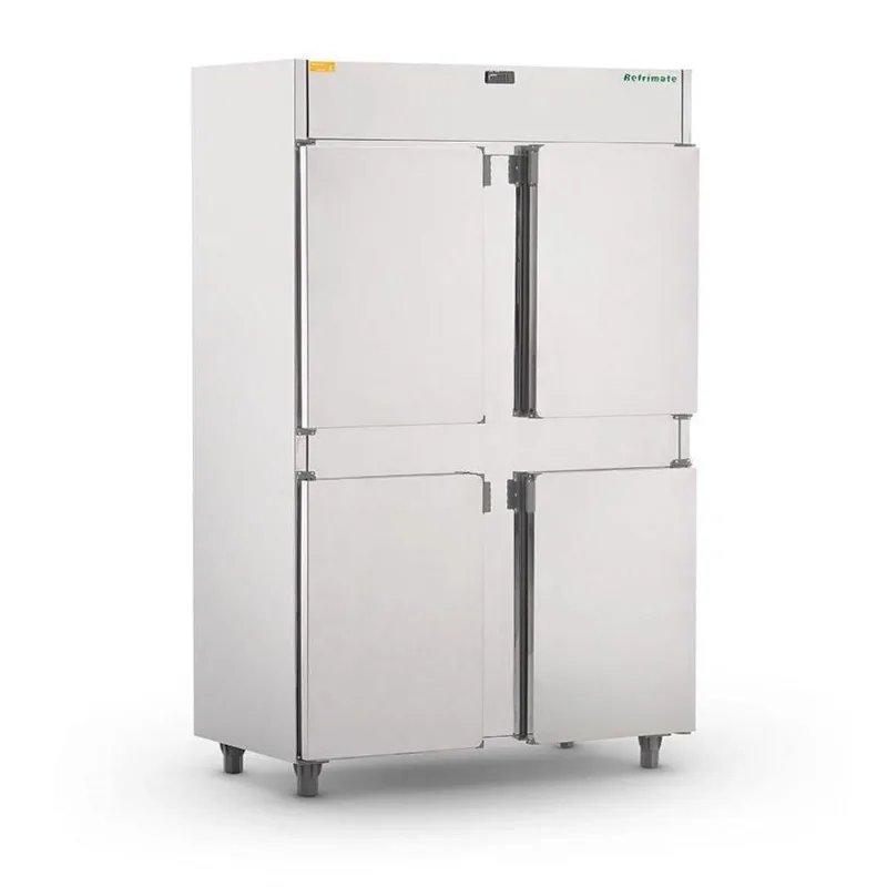 Geladeira Comercial Plus 4 Portas Resfriados 220v Mc4pp - Refrimate - REFRIMATE
