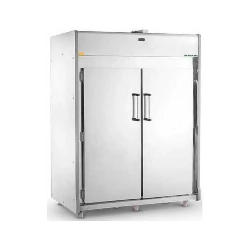 Mini Câmara Plus 1800 Litros C/ Kit Prateleira 2 Portas Inox 220v Mcp1800 - Refrimate - REFRIMATE