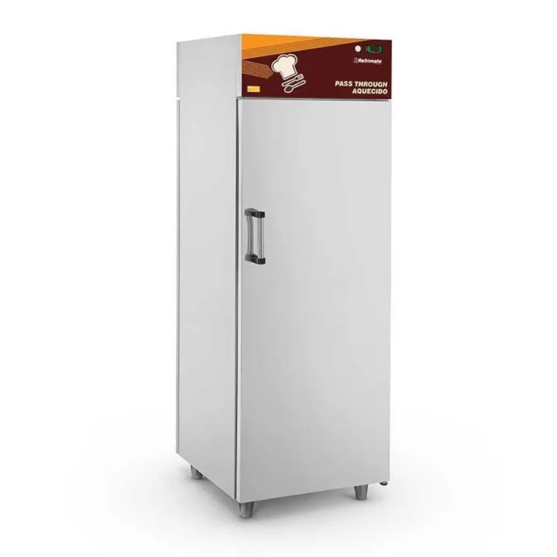 Pass Through Aquecido 600 Litros Pta600 220v Refrimate - REFRIMATE