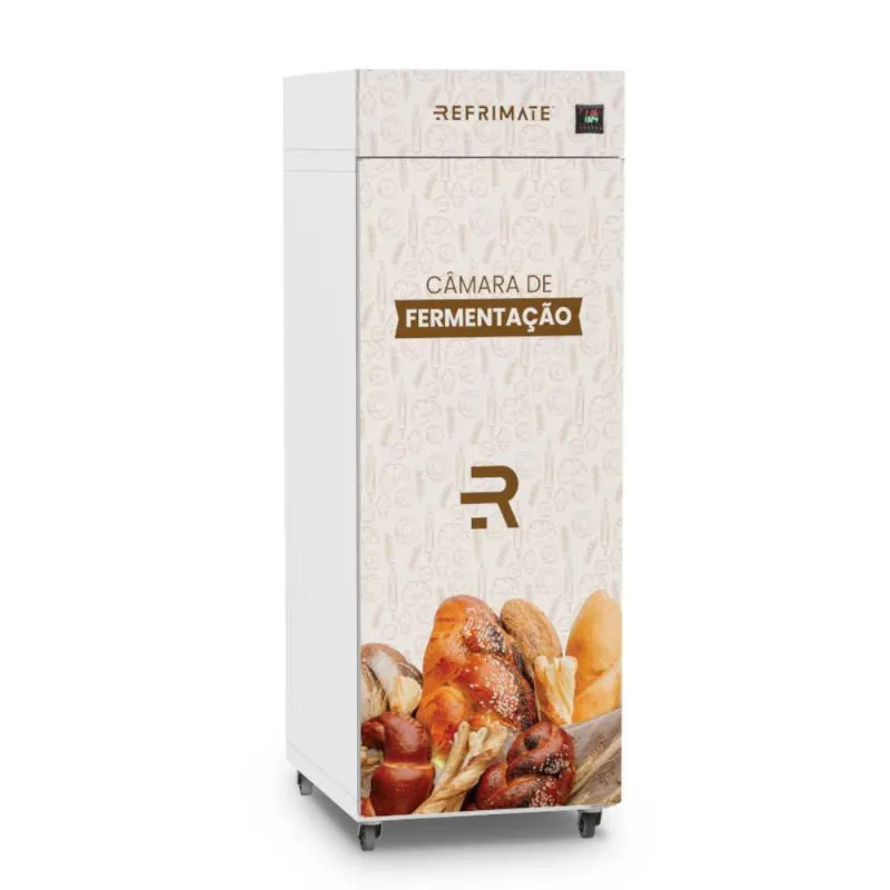 Padeiro Noturno Para 20 Esteiras Cf20 - Refrimate - REFRIMATE