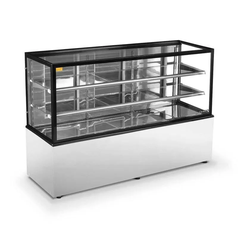 Confeitaria Seca New Titanium 1,5mt Csnt1500 220v Refrimate