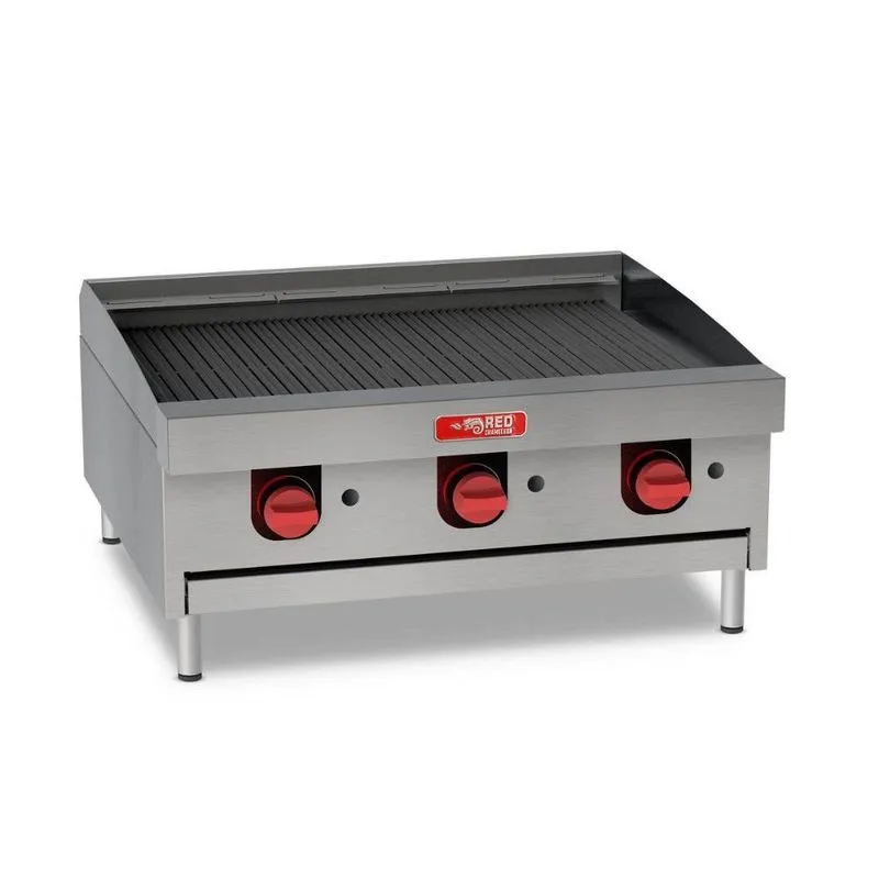 Char Broiler a Gás 3 Queimadores