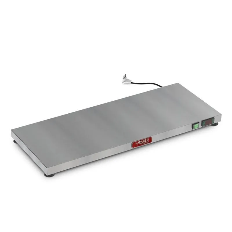 Chapa Pista Aquecida Eletrico Inox Paq1000 100x40cm 127v - Red Chamaleon