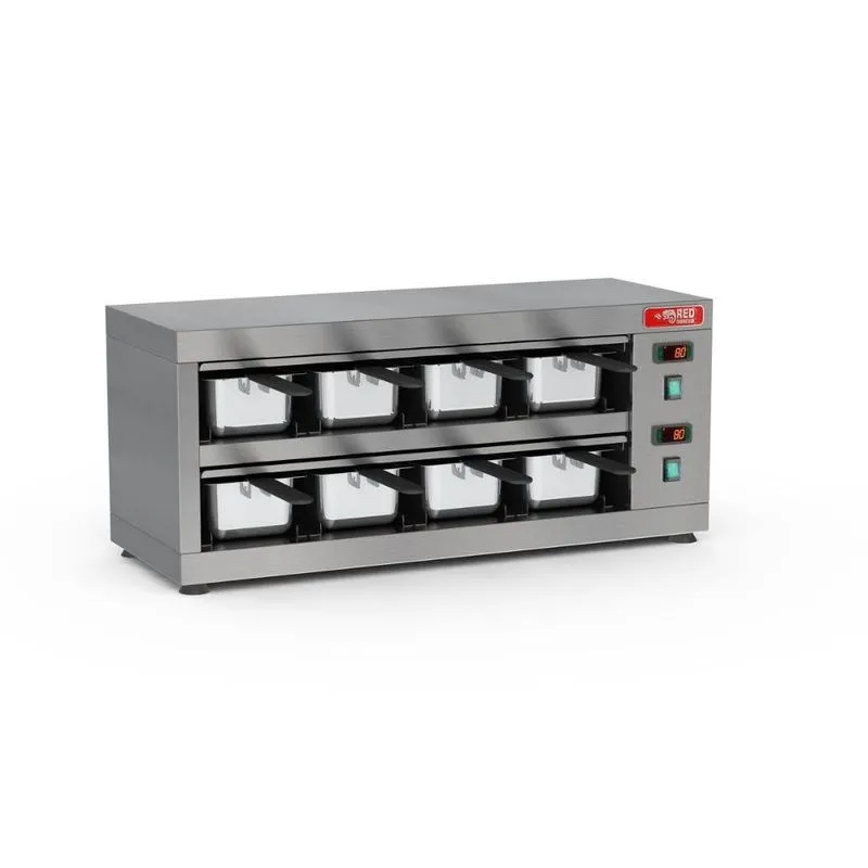 Conservador de Proteínas 8 Cubas 220V