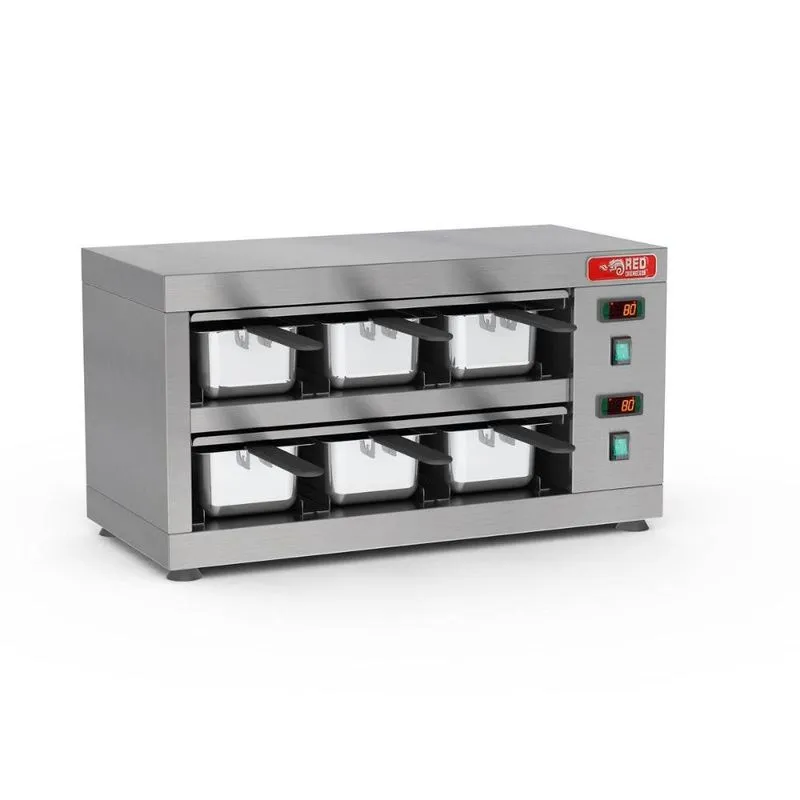 Conservador de Proteínas 6 Cubas 220V