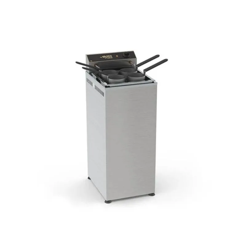 Cozedor De Massas Macarrão 220v 5000w Gabinete Red Chameleon
