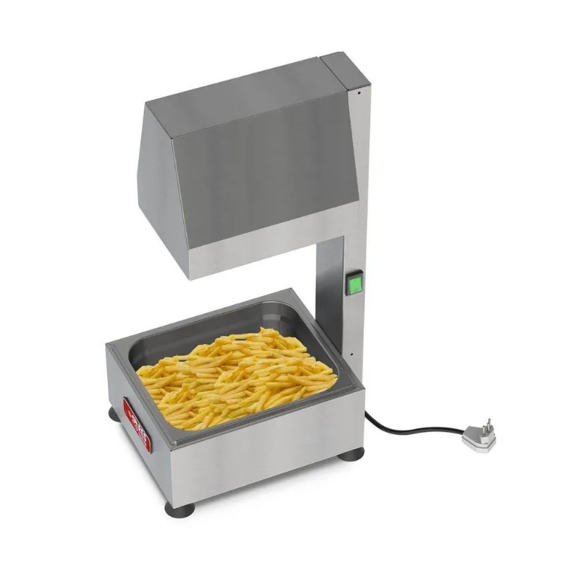 Conservador De Fritura Red Chameleon Com 1 Cuba 1/2 220v