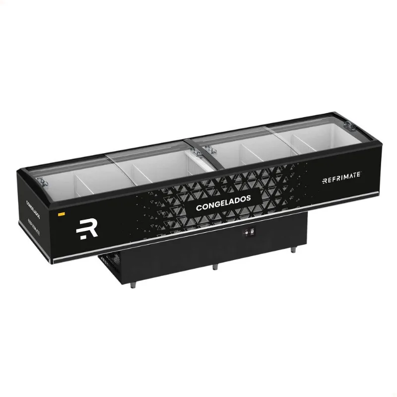 Ilha Expositora Refrimate Vanguard Top 3000 800 Litros Com Iluminação Led 800 Litros Eivt3000 220v - REFRIMATE