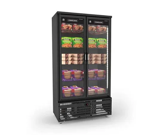 Auto Serviço Vanguard Congelados 2 Portas -18 ºc ASVCG2P PR_PR 220v Refrimate