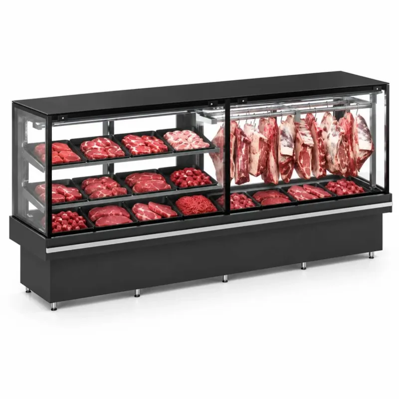 Expositor Açougue Vanguard Top Ar Forçado 3000 PR/2PM/VA/220V - Refrimate