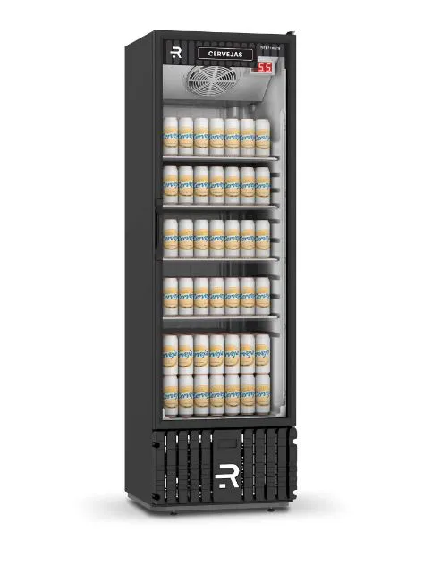 Visa Cooler Cervejeira Porta de Vidro 400 Litros Ar forçado VCCE-400PDVS PR _BR 220v ? Refrimate