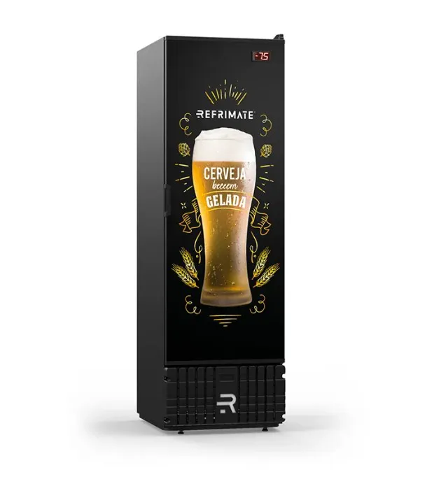 Visa Cooler para Cervejas com Porta Sólida para Refrigeração Comercial VCCE5700PS 570 Litros - Refrimate