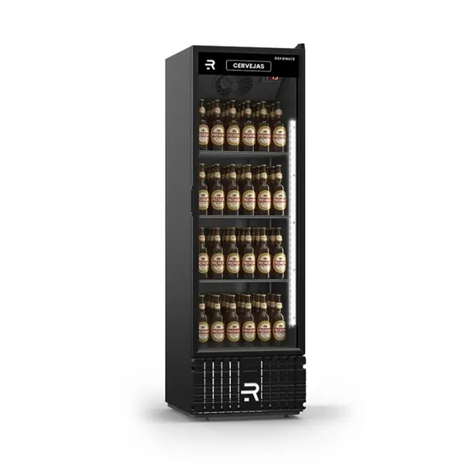 Visa Cooler para Cervejas com Porta de Vidro e Exposição Refrigerada Comercial VCCE570PV 570 Litros PR_PR - Refrimate