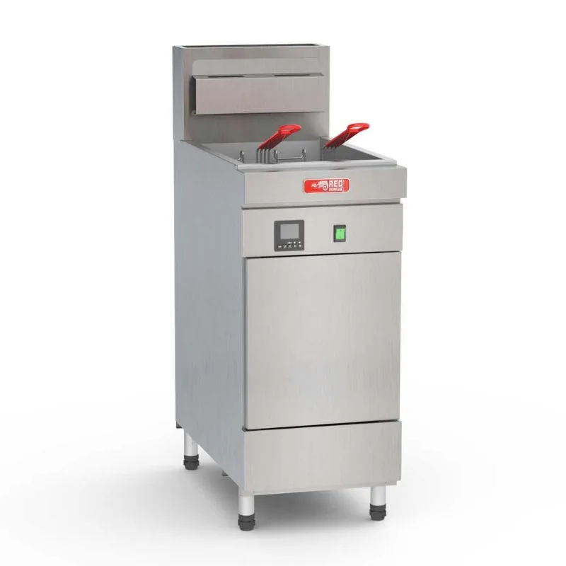 Fritador Elétrico Gabinete 25 Litros Óleo Feg25-3t Trifásico 380v Red Chameleon