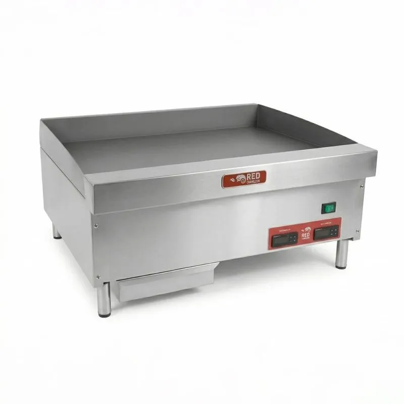 Chapa de Fritura Exportação 91,5cm 12mm Trifásica 220V