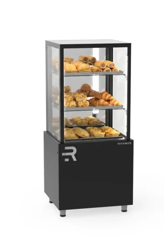 Confeitaria Quente New Vanguard Plus 550 PR/IN430/VD/220V_60/P/ENP/PT/N - Refrimate