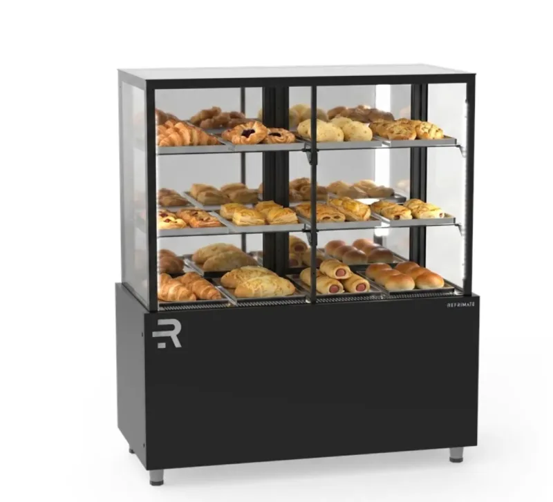 Confeitaria Quente New Vanguard Plus 1050 PR/IN430/VD/220V_60/P/ENP/PT/N - Refrimate
