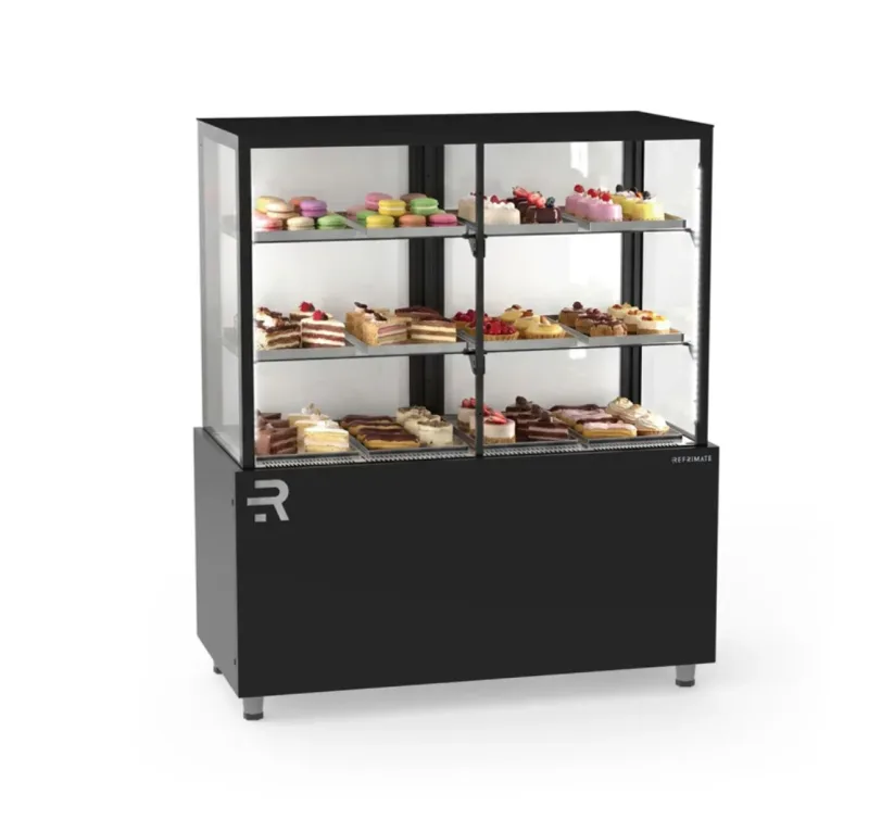 Confeitaria Refrigerada New Vanguard Plus 1050 Ar Forçado PR/BR/AP/220V_60/P/ENP/PT/N - Refrimate