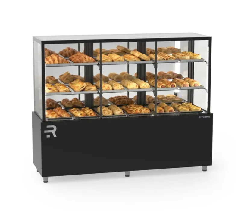 Confeitaria Quente New Vanguard Plus 1550 PR/IN430/VD/220V_60/P/ENP/PT/N - Refrimate