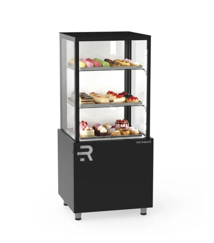 Confeitaria Refrigerada New Vanguard Plus 550 Ar Forçado PR/BR/AP/220V_60/P/ENP/PT/N - Refrimate