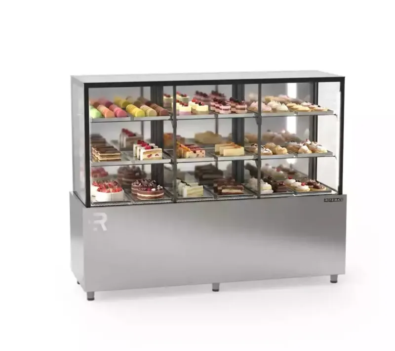 Confeitaria Refrigerada New Vanguard Top 1550 Ar Forçado IN430/IN430/VD/220V_60/P/ENP/PT/N - Refrimate