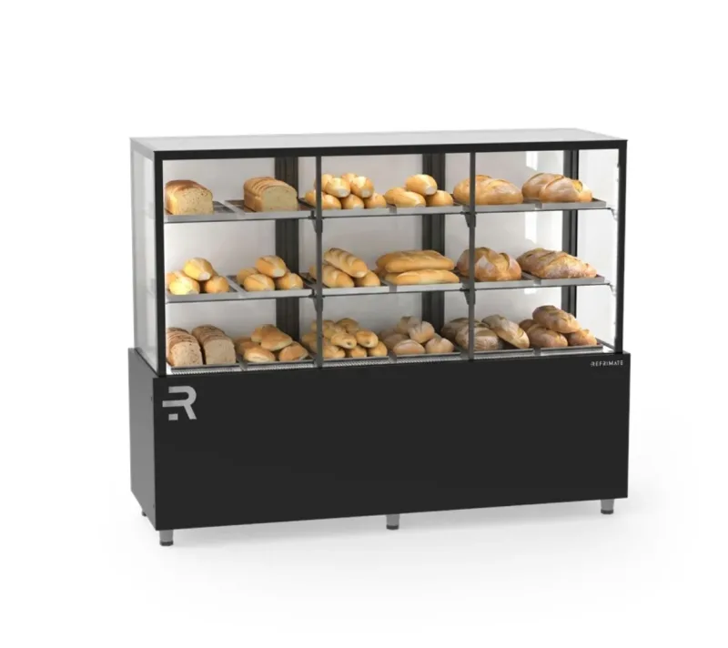Confeitaria Seca New Vanguard Top 1550 IN430/IN430/VD/220V_60/P/ENP/PT/N - Refrimate