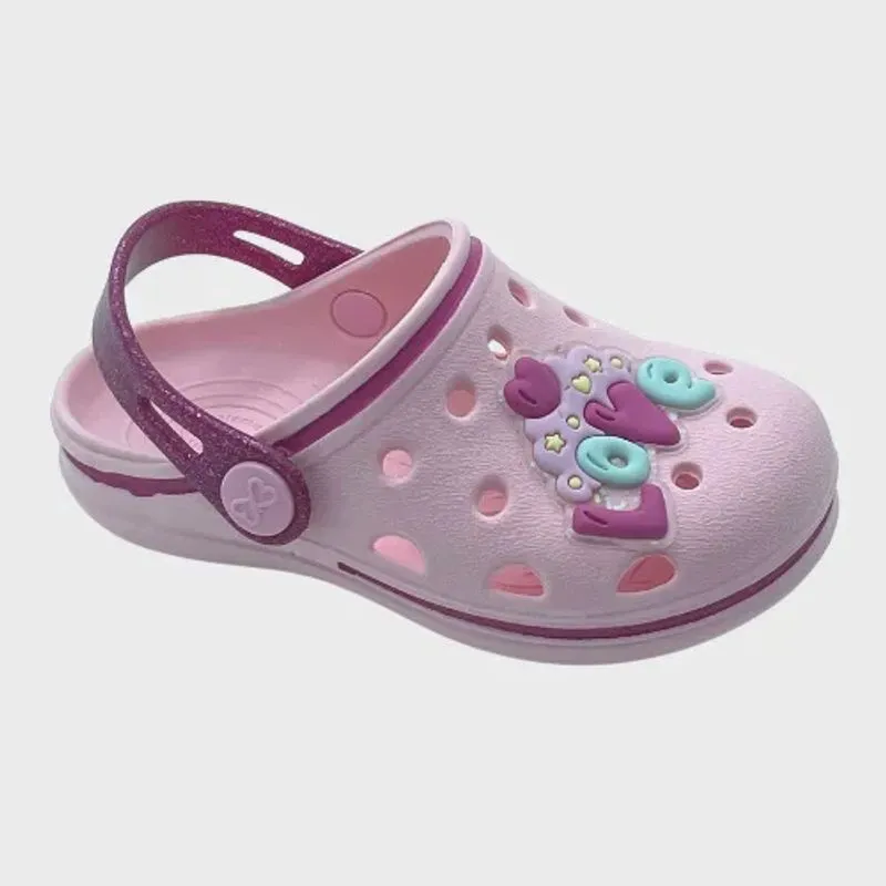 Babuche Infantil Pop Mini Love 124034 - Worldcolors