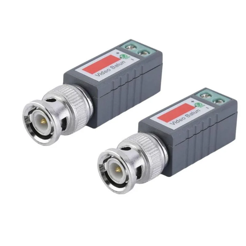 Transceiver Vídeo Balun Transmissor Passivo 1 5 Pares