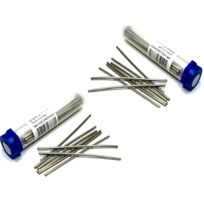 Kit 02 Salva Chip Dessolda Smd Baixa Fusao Bga Eletr Barra