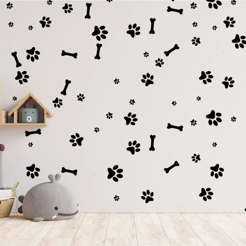 Adesivo De Parede Decorativo Infantil Patinhas