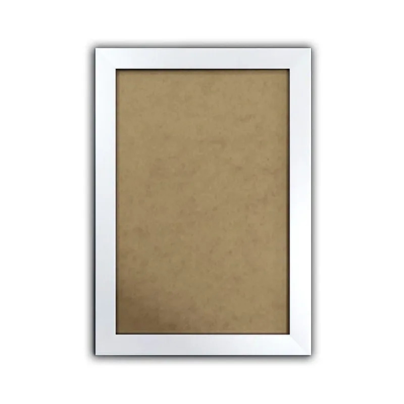Kit 5 Molduras Quadro Certificado Diploma A4 Com Fundo Mdf