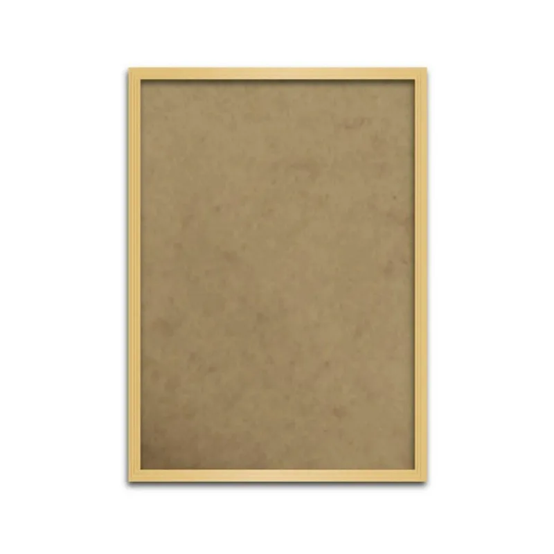 Kit 10 Molduras Quadro Certificado Diploma A4 Com Fundo Mdf Titulos Moldura Marfim