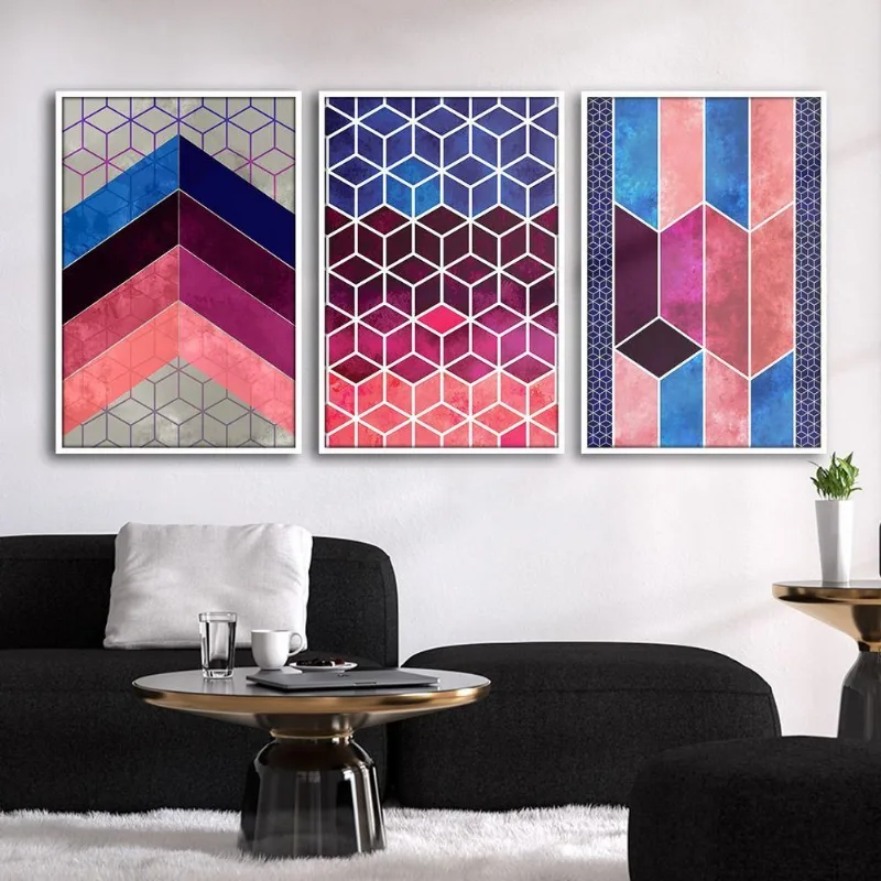 Quadros Textura Cx Alta 40x603 Un Ros Branca
