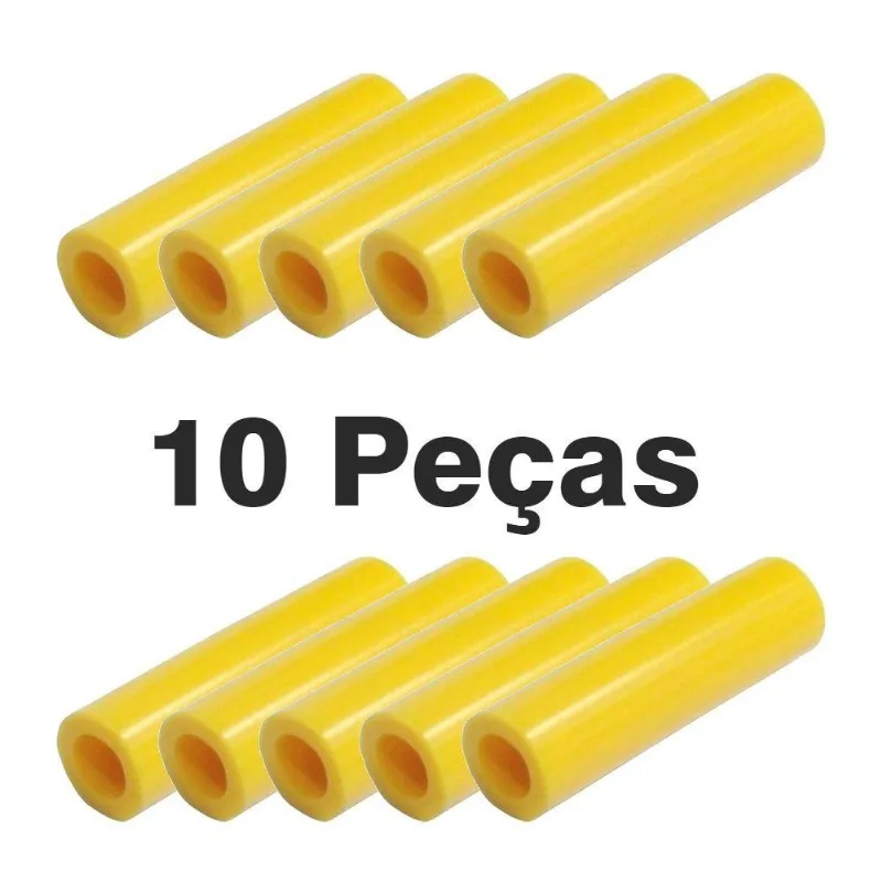 Kit Camisinha Silicone Protetor Sugador Solda 10p Universal